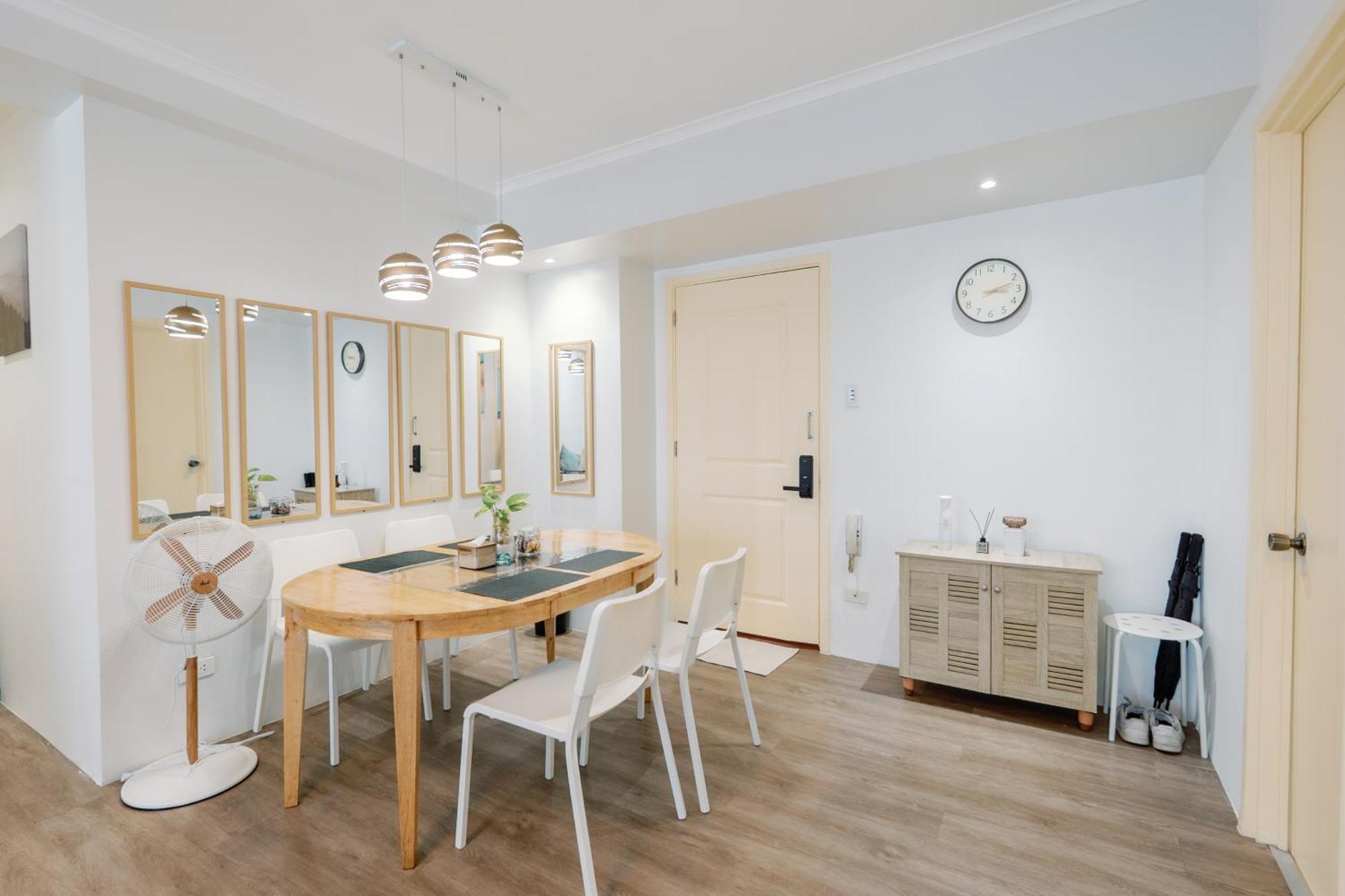 טאגיג Cozy 2-Bedroom At South Of Market Soma Bgc Near Sm Aura, Market! Market! & Bonifacio High Street מראה חיצוני תמונה