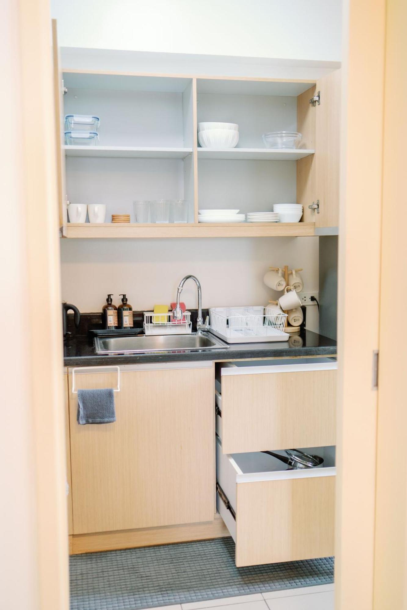 טאגיג Cozy 2-Bedroom At South Of Market Soma Bgc Near Sm Aura, Market! Market! & Bonifacio High Street מראה חיצוני תמונה