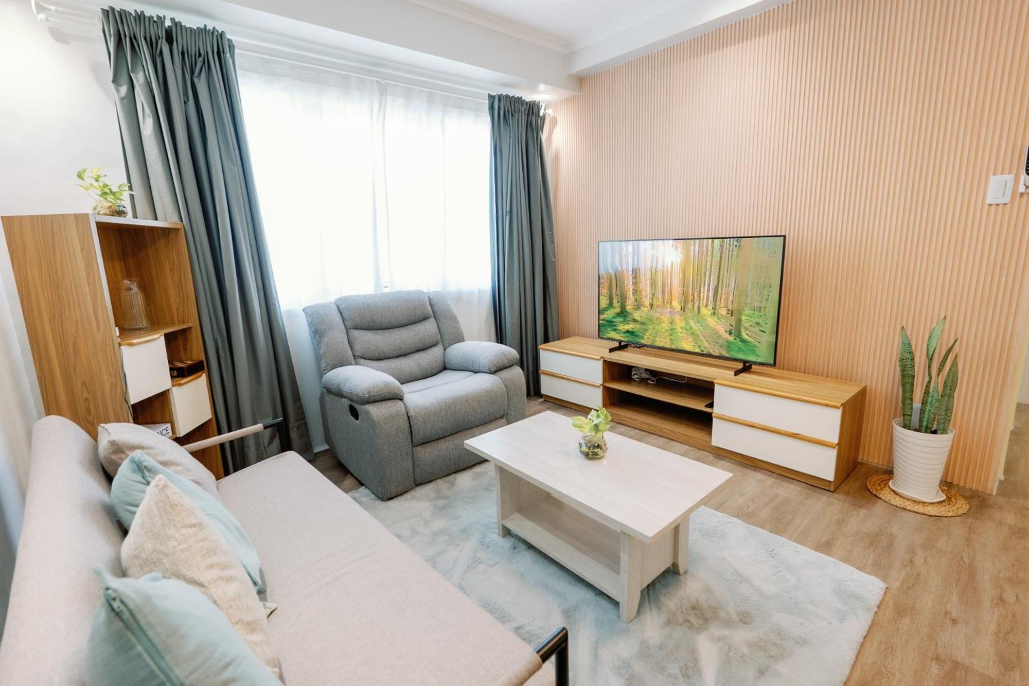 טאגיג Cozy 2-Bedroom At South Of Market Soma Bgc Near Sm Aura, Market! Market! & Bonifacio High Street מראה חיצוני תמונה