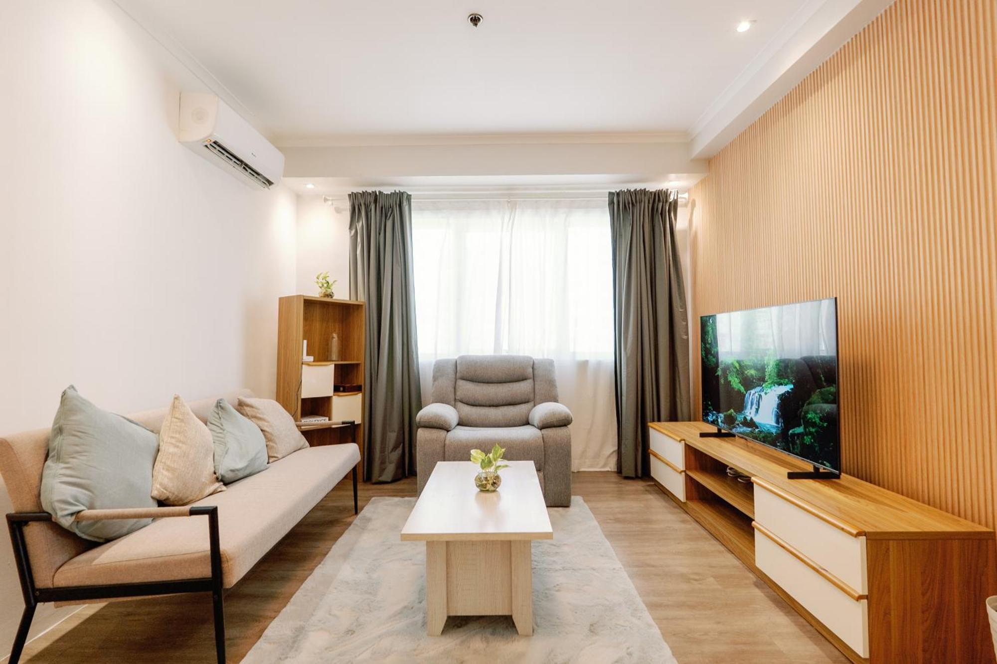 טאגיג Cozy 2-Bedroom At South Of Market Soma Bgc Near Sm Aura, Market! Market! & Bonifacio High Street מראה חיצוני תמונה