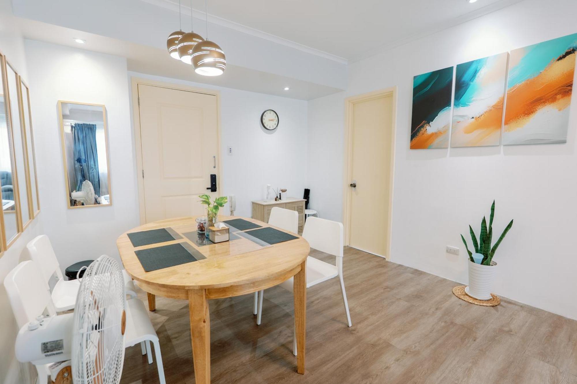 טאגיג Cozy 2-Bedroom At South Of Market Soma Bgc Near Sm Aura, Market! Market! & Bonifacio High Street מראה חיצוני תמונה