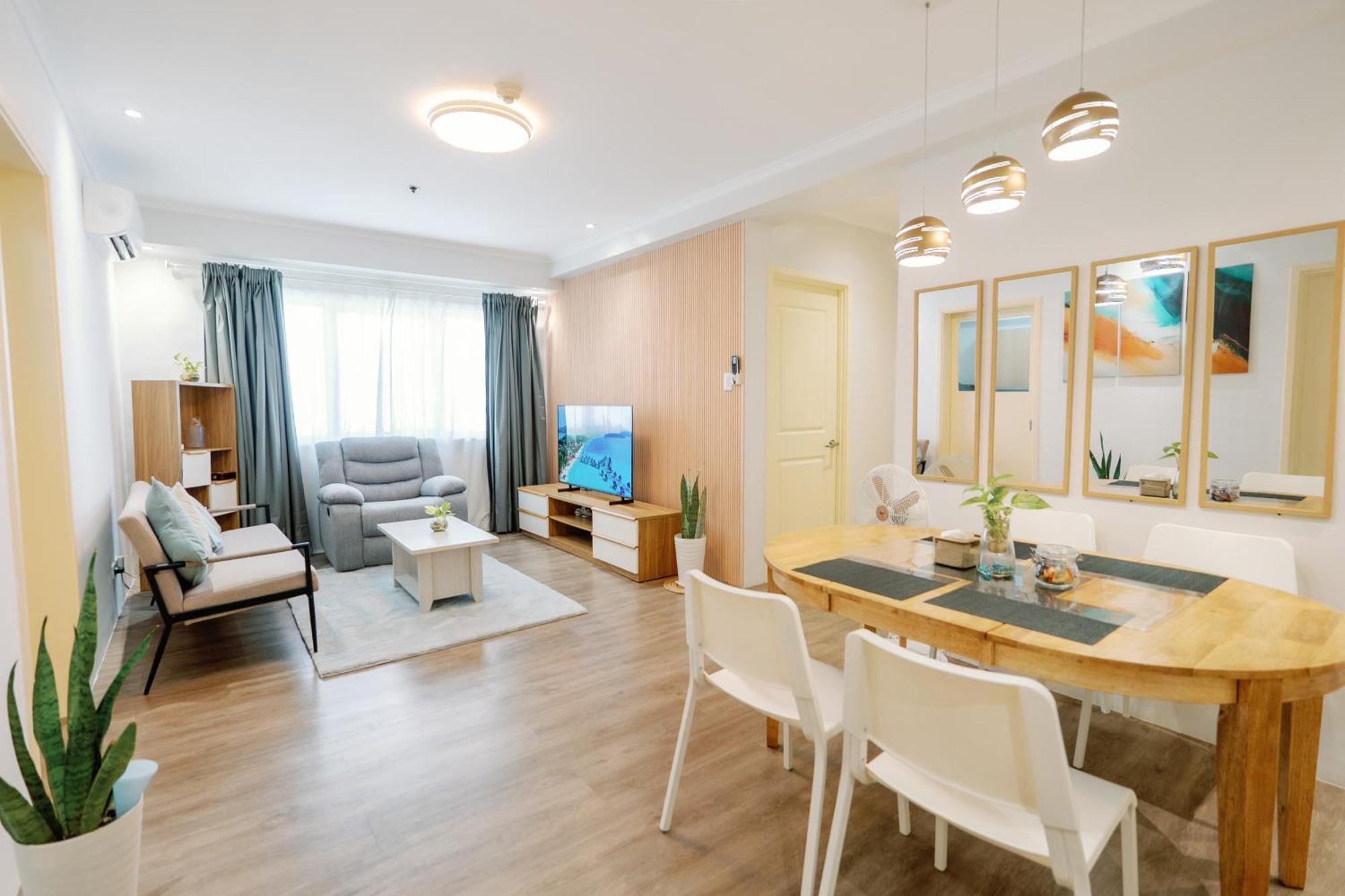 טאגיג Cozy 2-Bedroom At South Of Market Soma Bgc Near Sm Aura, Market! Market! & Bonifacio High Street מראה חיצוני תמונה