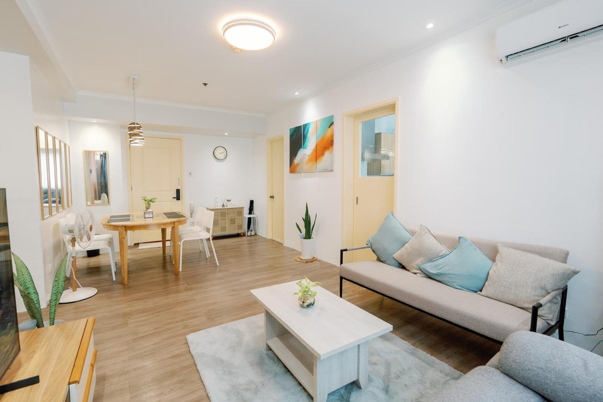 טאגיג Cozy 2-Bedroom At South Of Market Soma Bgc Near Sm Aura, Market! Market! & Bonifacio High Street מראה חיצוני תמונה