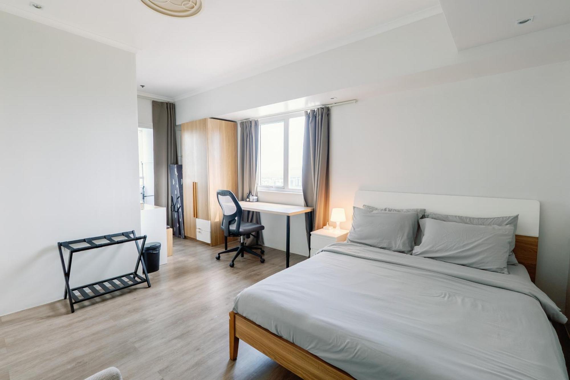 טאגיג Cozy 2-Bedroom At South Of Market Soma Bgc Near Sm Aura, Market! Market! & Bonifacio High Street מראה חיצוני תמונה