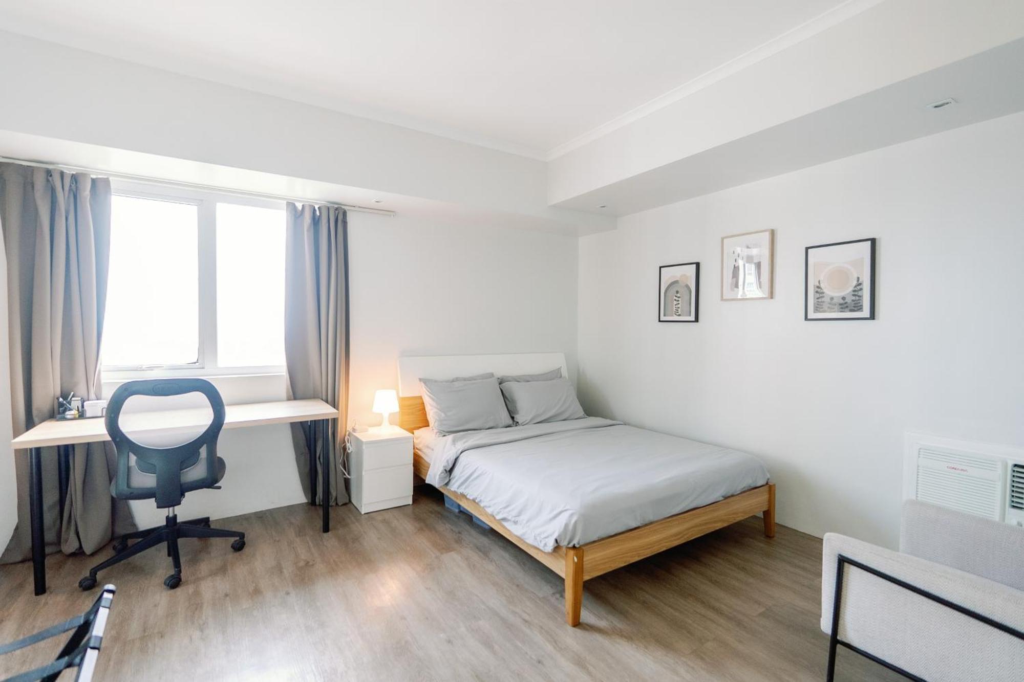 טאגיג Cozy 2-Bedroom At South Of Market Soma Bgc Near Sm Aura, Market! Market! & Bonifacio High Street מראה חיצוני תמונה