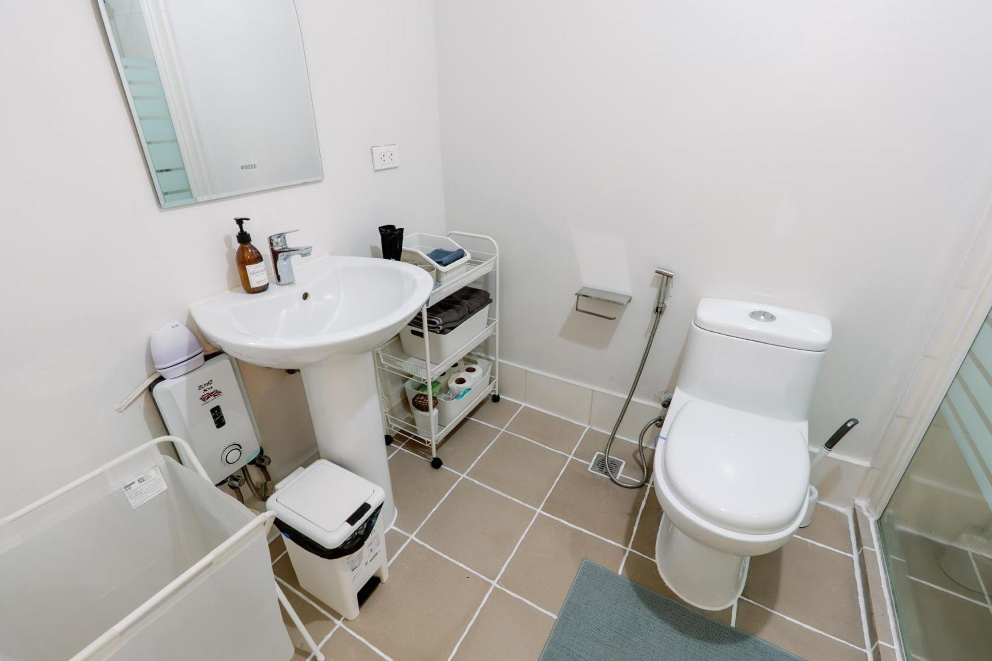 טאגיג Cozy 2-Bedroom At South Of Market Soma Bgc Near Sm Aura, Market! Market! & Bonifacio High Street מראה חיצוני תמונה